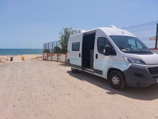FIAT  Ducato camper l2 h2