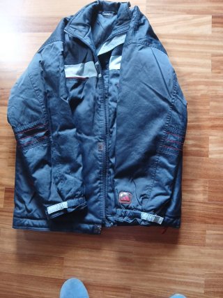 Anorak Adidas Azul/Gris