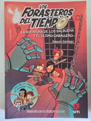 Lote Los Forasteros del Tiempo  Nº 1-2-3-4-5-6-8