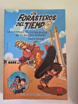 Lote Los Forasteros del Tiempo  Nº 1-2-3-4-5-6-8