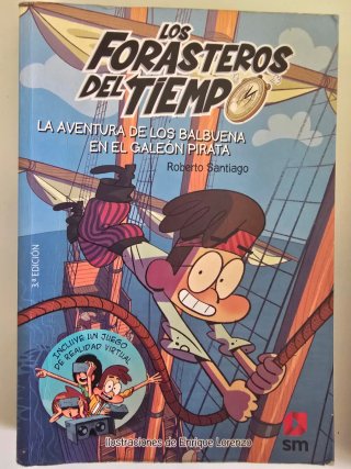 Lote Los Forasteros del Tiempo  Nº 1-2-3-4-5-6-8