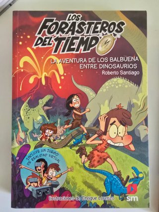 Lote Los Forasteros del Tiempo  Nº 1-2-3-4-5-6-8