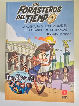 Lote Los Forasteros del Tiempo  Nº 1-2-3-4-5-6-8