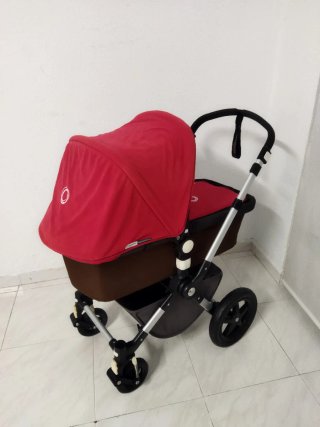Capota Bugaboo Camaleón Roja