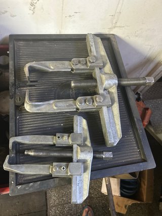 Extractor de rodamientos