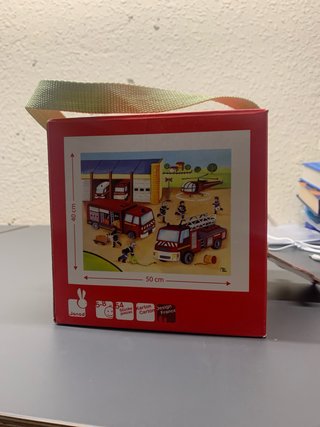 Lote 3 Puzzles Piratas y bomberos