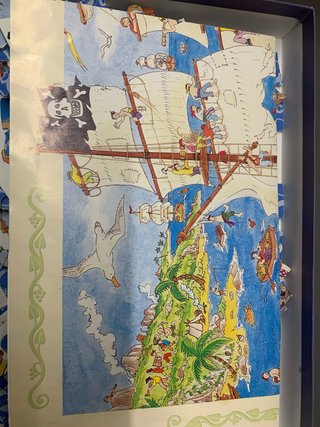 Lote 3 Puzzles Piratas y bomberos