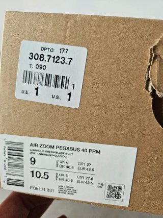 Zapatillas Nike Pegasus 40 PRM Hombre