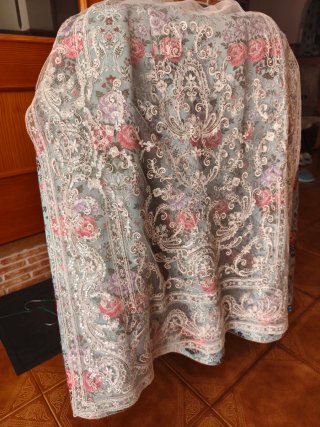 Traje Fallera Niña 7- 8-9 Años