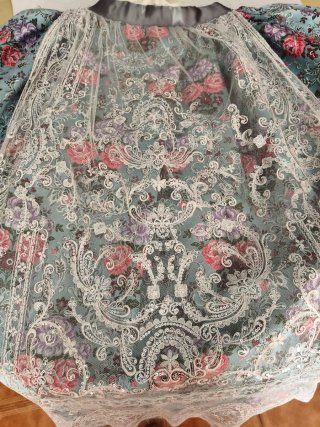 Traje Fallera Niña 7- 8-9 Años