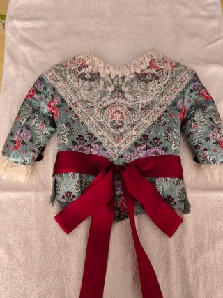 Traje Fallera Niña 7- 8-9 Años