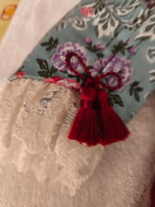 Traje Fallera Niña 7- 8-9 Años