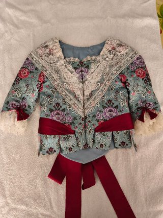 Traje Fallera Niña 7- 8-9 Años