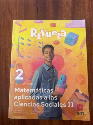 Matemáticas aplicadas a las Ciencias Sociales I...