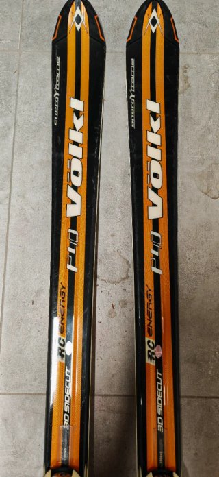Sci Völkl P40 RC Energy 173cm
