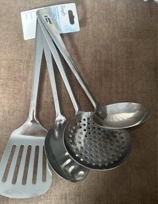 Set Utensilios Cocina Simply Metal
