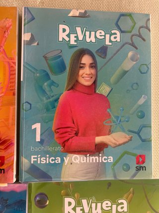 Libros pack de 1ero bachillerato SM