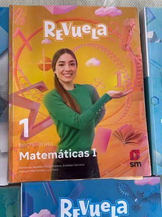 Libros pack de 1ero bachillerato SM