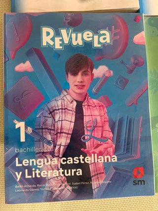 Libros pack de 1ero bachillerato SM