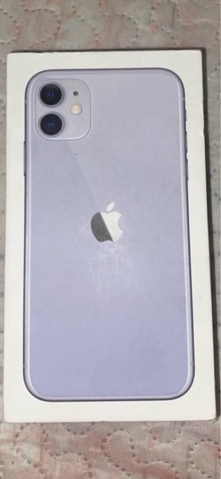 iPhone 11 Morado
