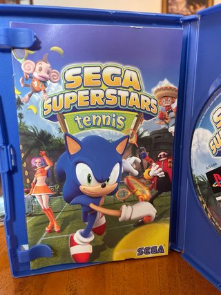Sega Superstars Tennis PS2 Juego