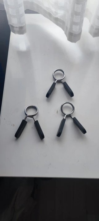 2 Barras Mancuernas Cromadas