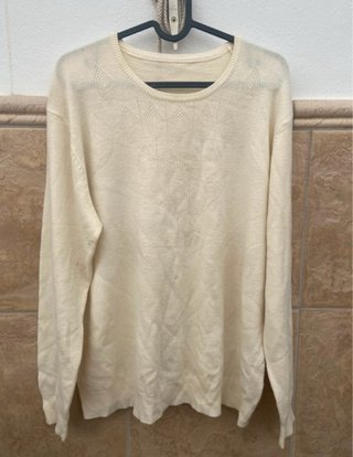 Jersey beige talla L/XL
