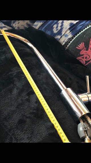 Grifo industrial acero inoxidable