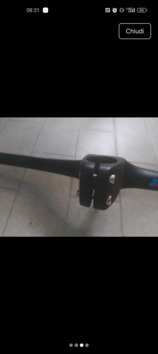 Manubrio MTB Carbonio Integrale