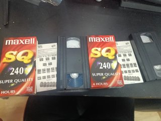 Maxell SQ Cinta VHS E-240
