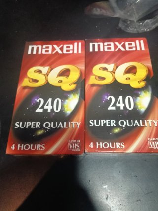 Maxell SQ Cinta VHS E-240