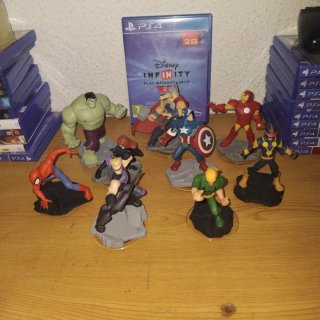 Figuras Disney Infinity pregunta por pieza lote