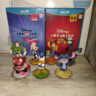 Figuras Disney Infinity pregunta por pieza lote
