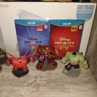 Figuras Disney Infinity pregunta por pieza lote