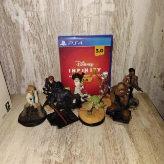Figuras Disney Infinity pregunta por pieza lote