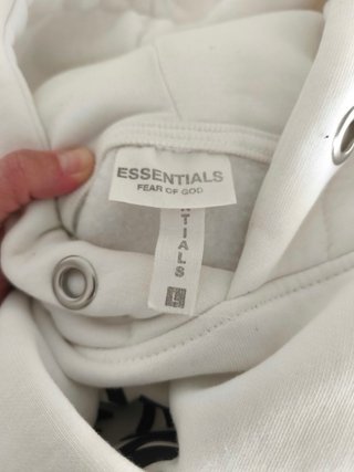 Essentials Sudadera Hombre