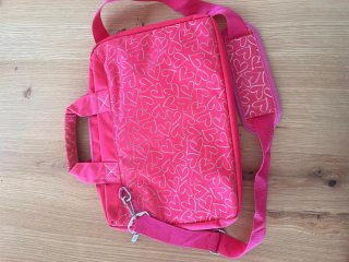 Funda portátil/tablet Trust rosa