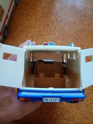 Playmobil Ambulància i Jeep Policia