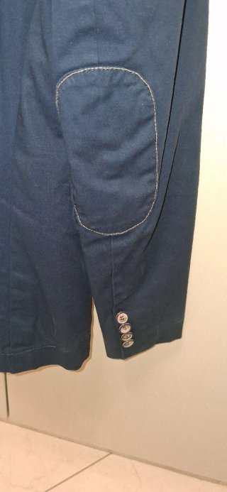 Giacca uomo ChRoy blu taglia M