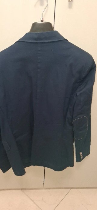 Giacca uomo ChRoy blu taglia M