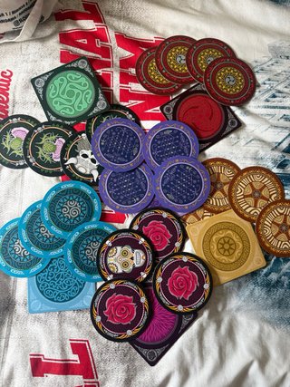 Juego de mesa Skull