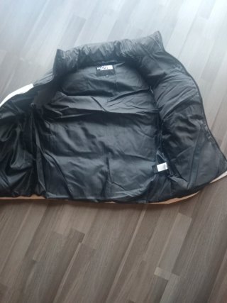 Chaleco The North Face Negro y Blanco
