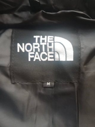 Chaleco The North Face Negro y Blanco