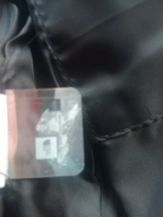 Chaleco The North Face Negro y Blanco
