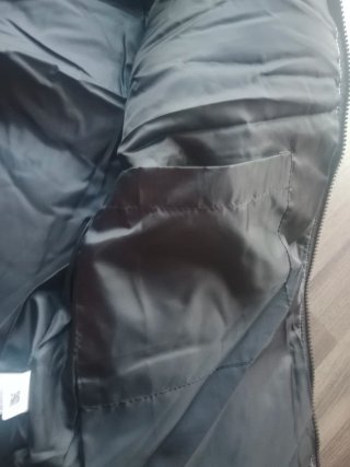 Chaleco The North Face Negro y Blanco