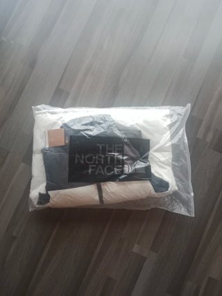 Chaleco The North Face Negro y Blanco