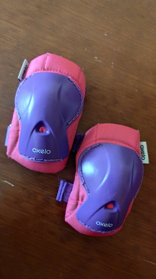 Protecciones Oxelo para skate/patines infantiles