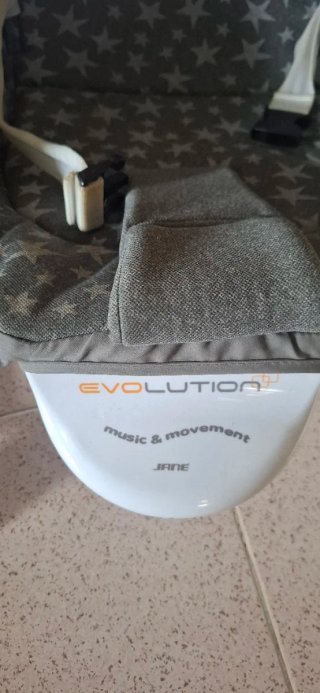 Hamaca bebé Jane Evolution música y vibración