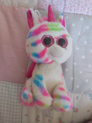Peluche Unicornio Arcoíris