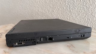 Portátil Lenovo Antiguo Negro
